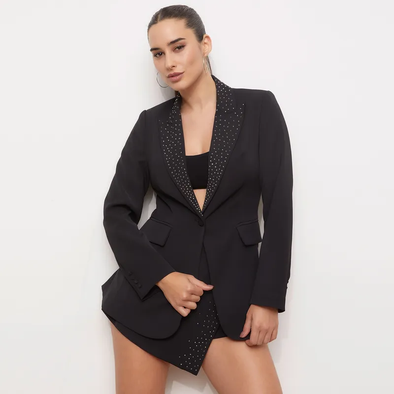 MOSSIMO - Blazer Mujer Mossimo