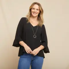 S COCCI - Blusa Acanalada Mujer