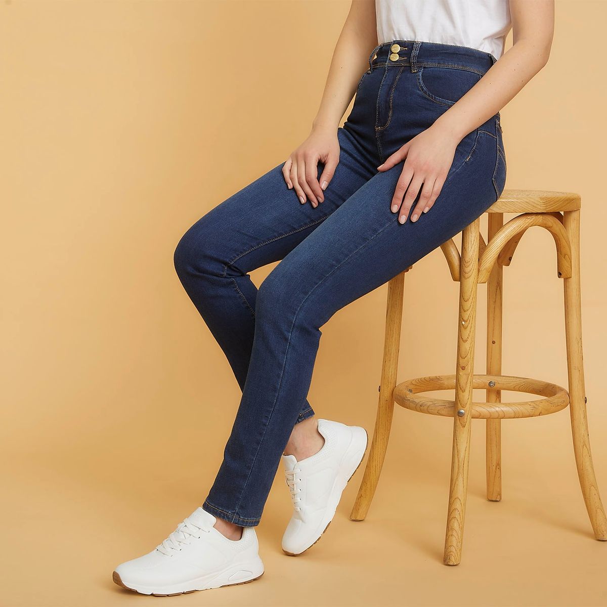 S COCCI - Zapatilla Urbana Mujer Blanco S Cocci