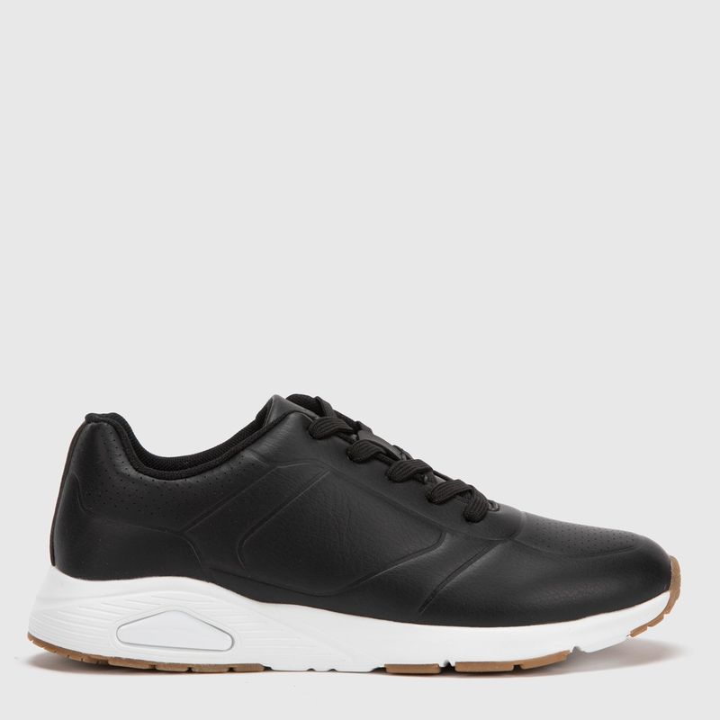S COCCI - Zapatilla Urbana Mujer Negro S Cocci