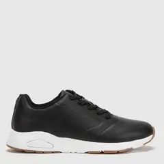 S COCCI - Zapatilla Urbana Mujer Negro