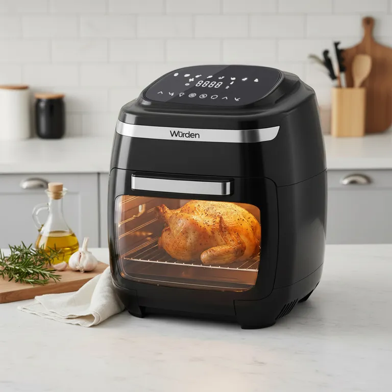 Freidora de Aire Digital 11 Lts WFR-EASYLIGHT11