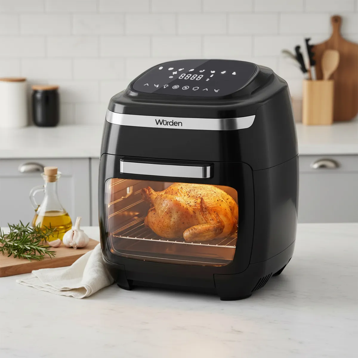 WURDEN - Freidora de Aire Digital 11 Lts WFR-EASYLIGHT11 Wurden