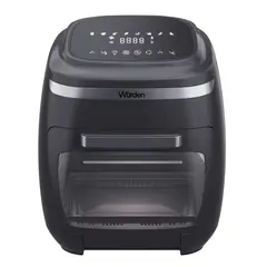 WURDEN - Freidora de Aire Easy Light 11 Litros Digital Negra