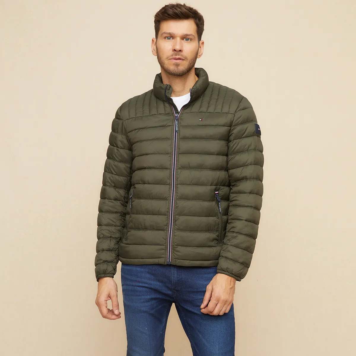 TOMMY HILFIGER - Parka Regular Fit Hombre Tommy Hilfiger