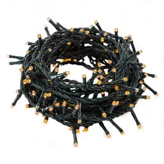 MICA - 100 Luces Blanco Cálido Led