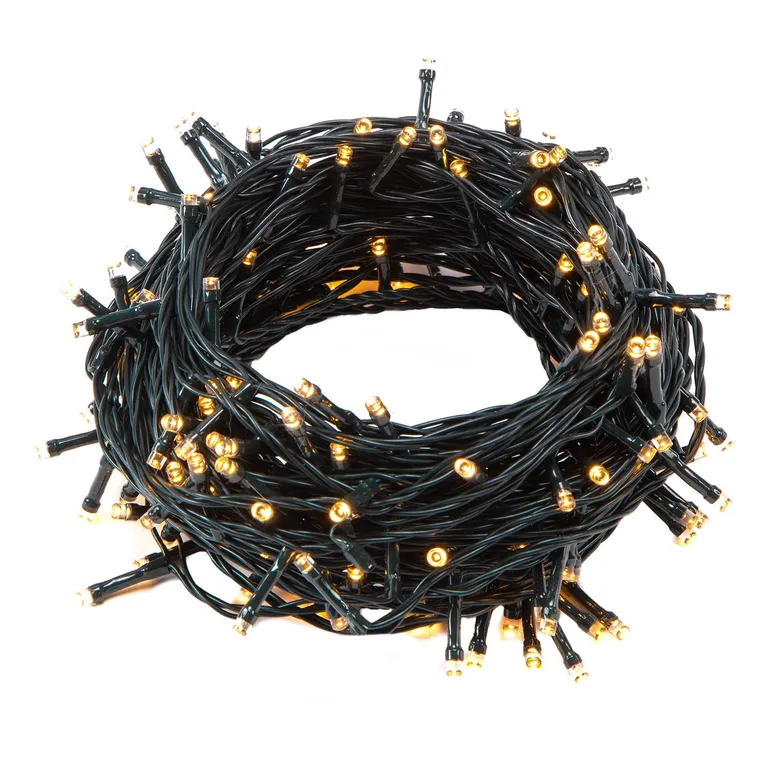 Guirnalda 52.9 Metros con 500 Luces Led Cálido Adorno Decoración Navidad