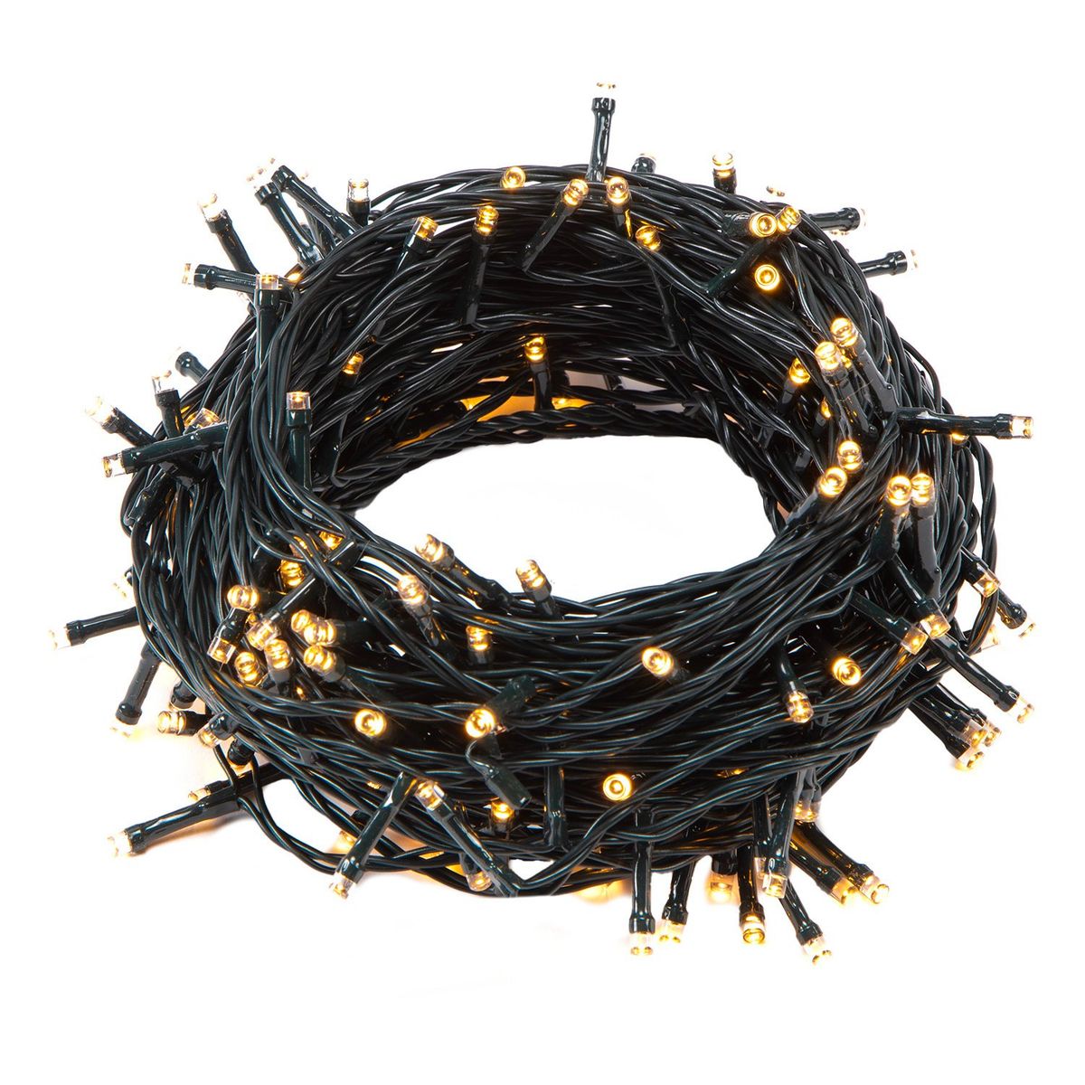 MICA - Guirnaldas Led 500 Luces Led Blanco Cálido