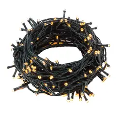 MICA - Guirnaldas Led 500 Luces Led Blanco Cálido