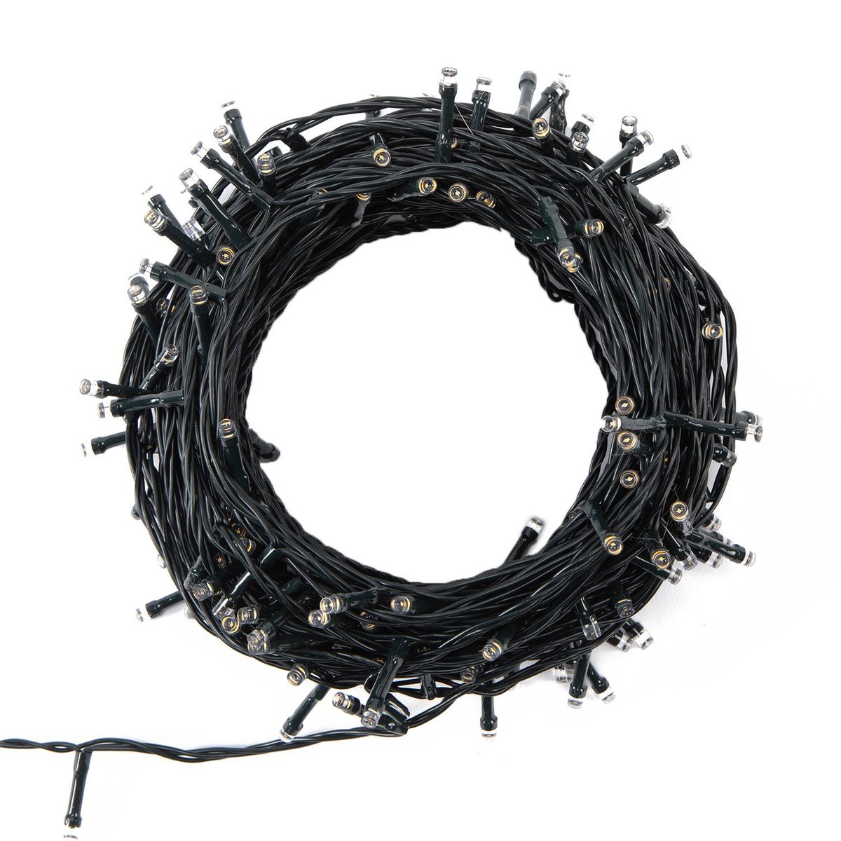 MICA - Guirnaldas Led 500 Luces Led Blanco Cálido