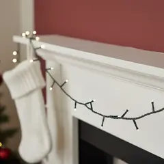 MICA - 200 Luces Led Blanco Cálido