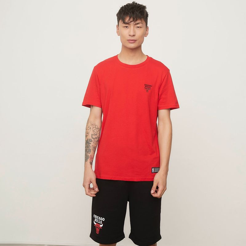 NBA - Polera Manga Corta Hombre Nba