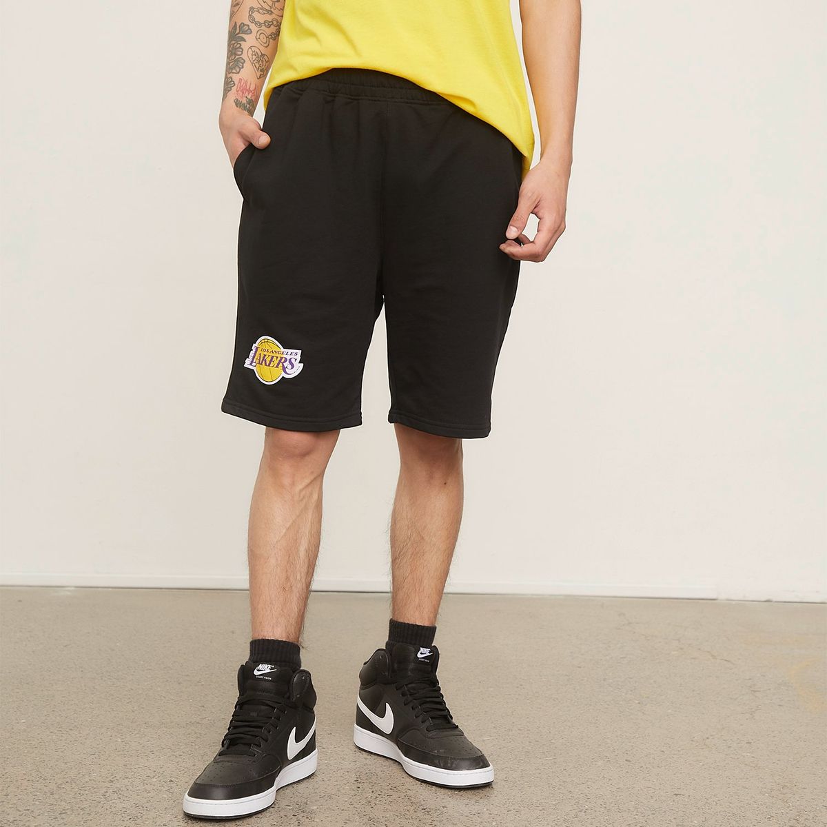 NBA - Short Bermuda Franela Hombre Nba