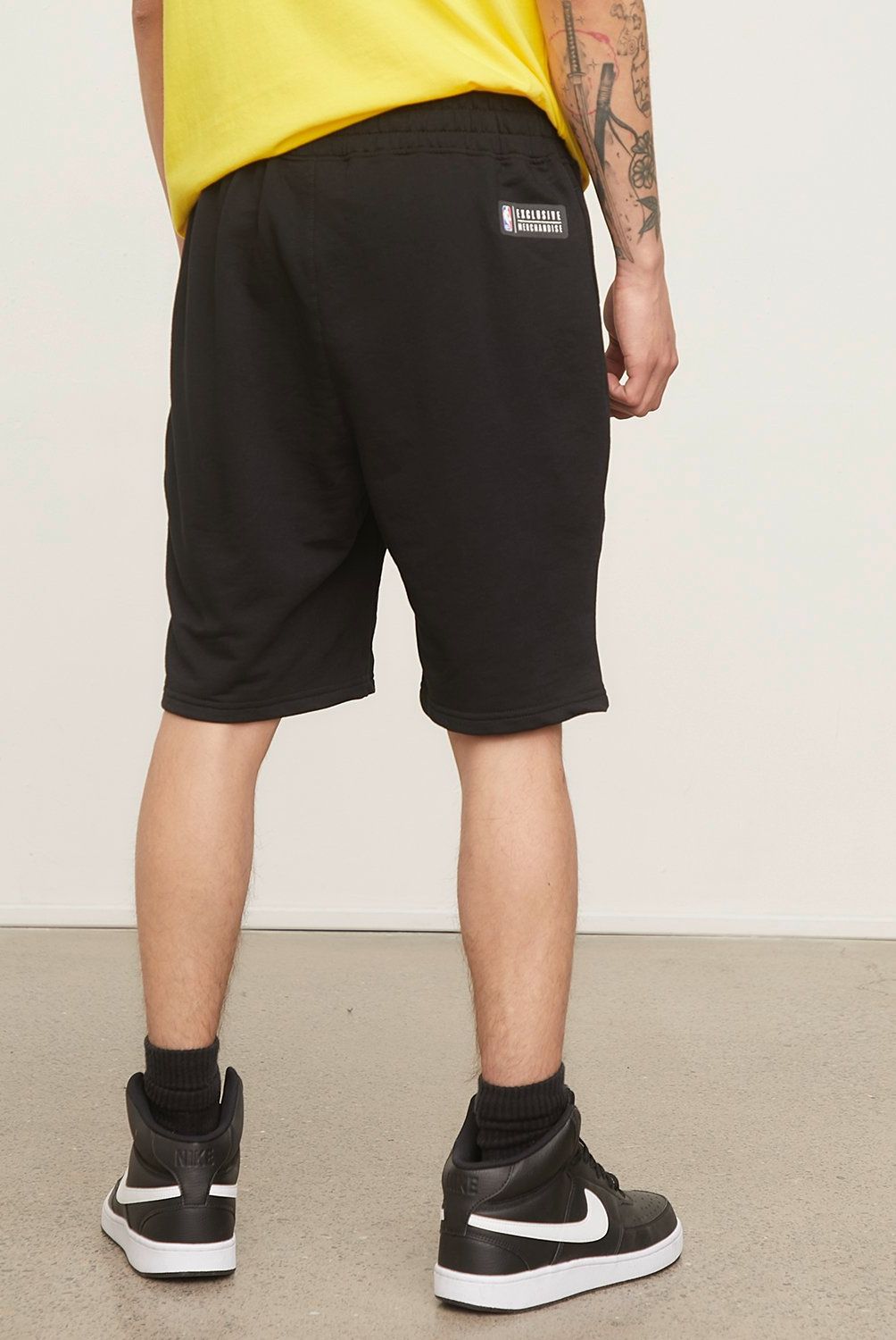 NBA - Short Bermuda Franela Hombre Nba