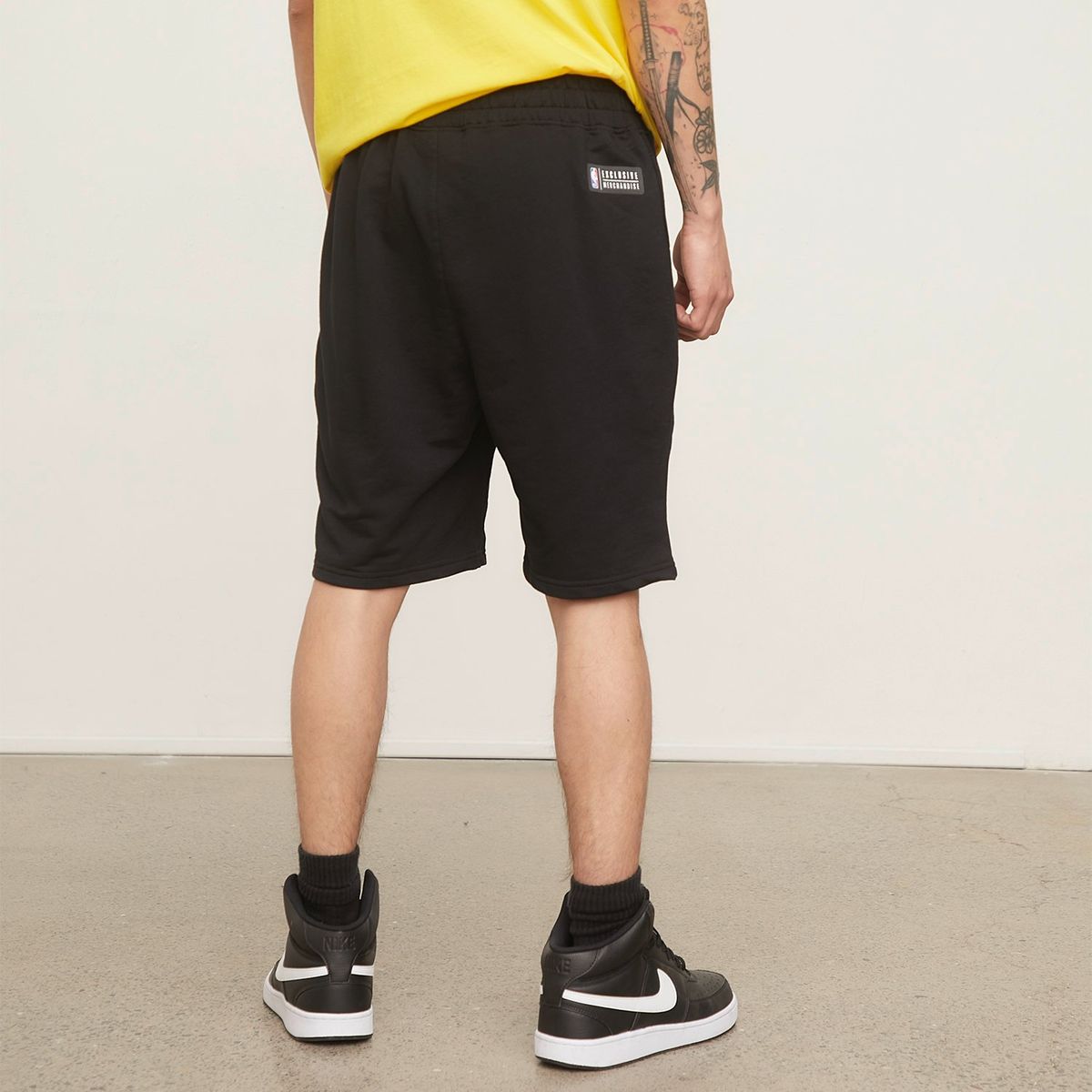 NBA - Short Bermuda Franela Hombre Nba