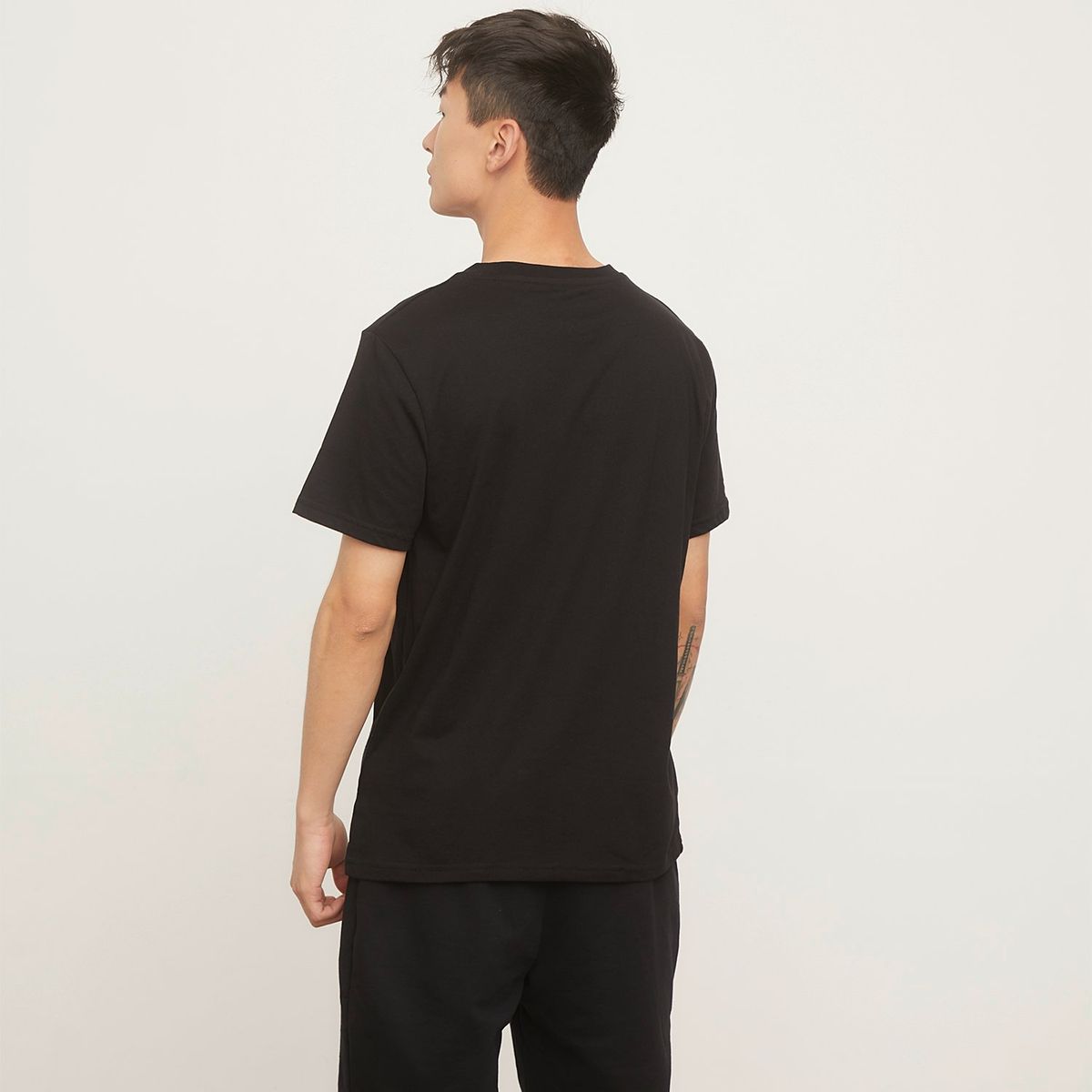 NBA - Polera Manga Corta Hombre NBA Lakers