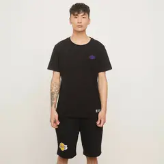 NBA - Polera Manga Corta Hombre Lakers