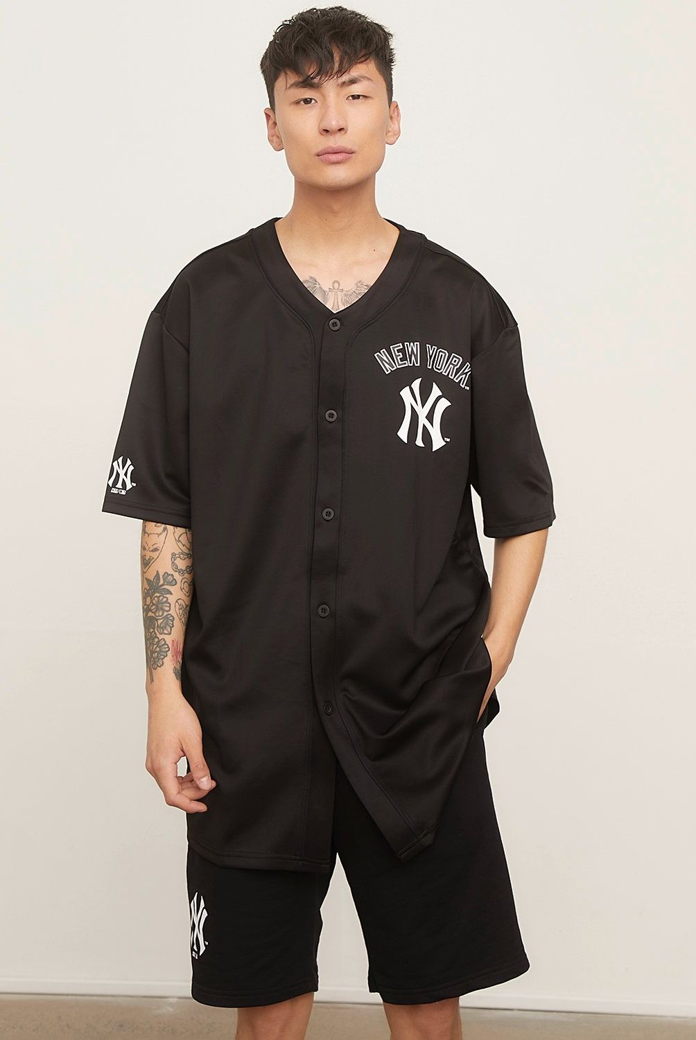 MLB - Camisa Manga Larga Hombre Mlb