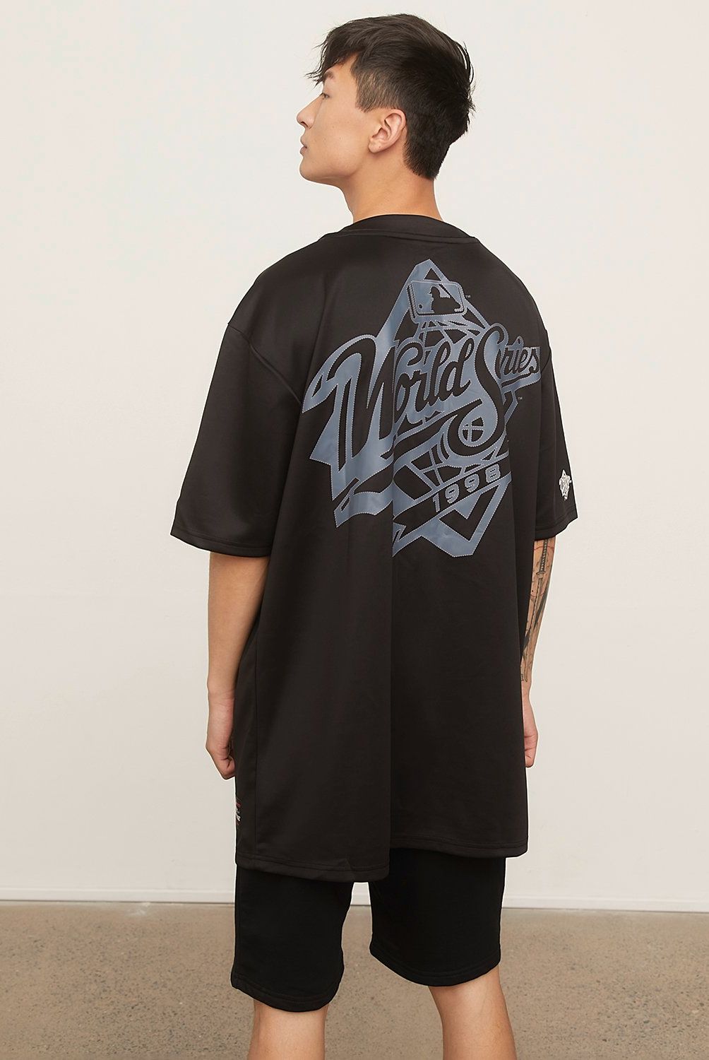 MLB - Camisa Manga Larga Hombre Mlb