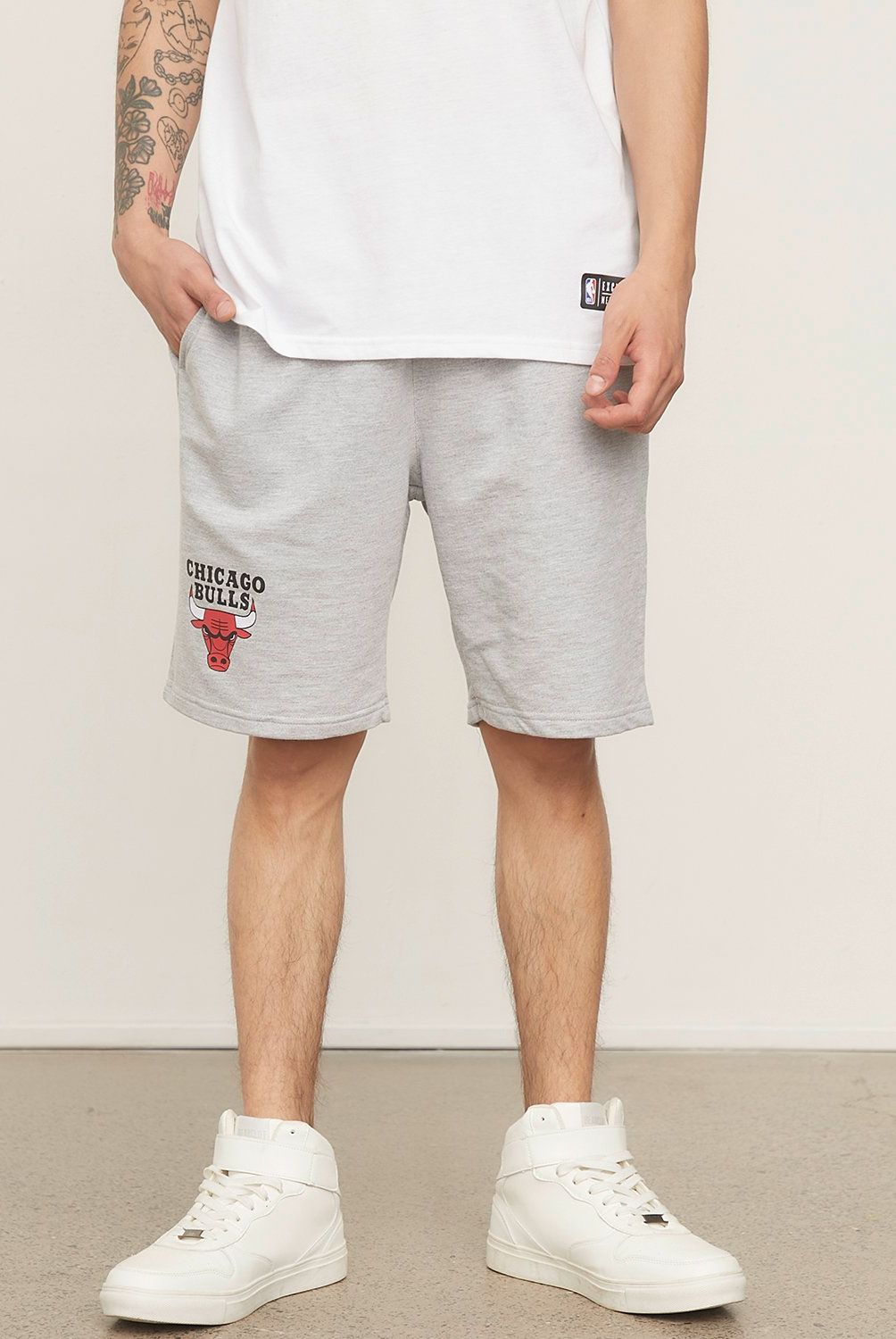 NBA - Short Bermuda Franela Hombre Nba