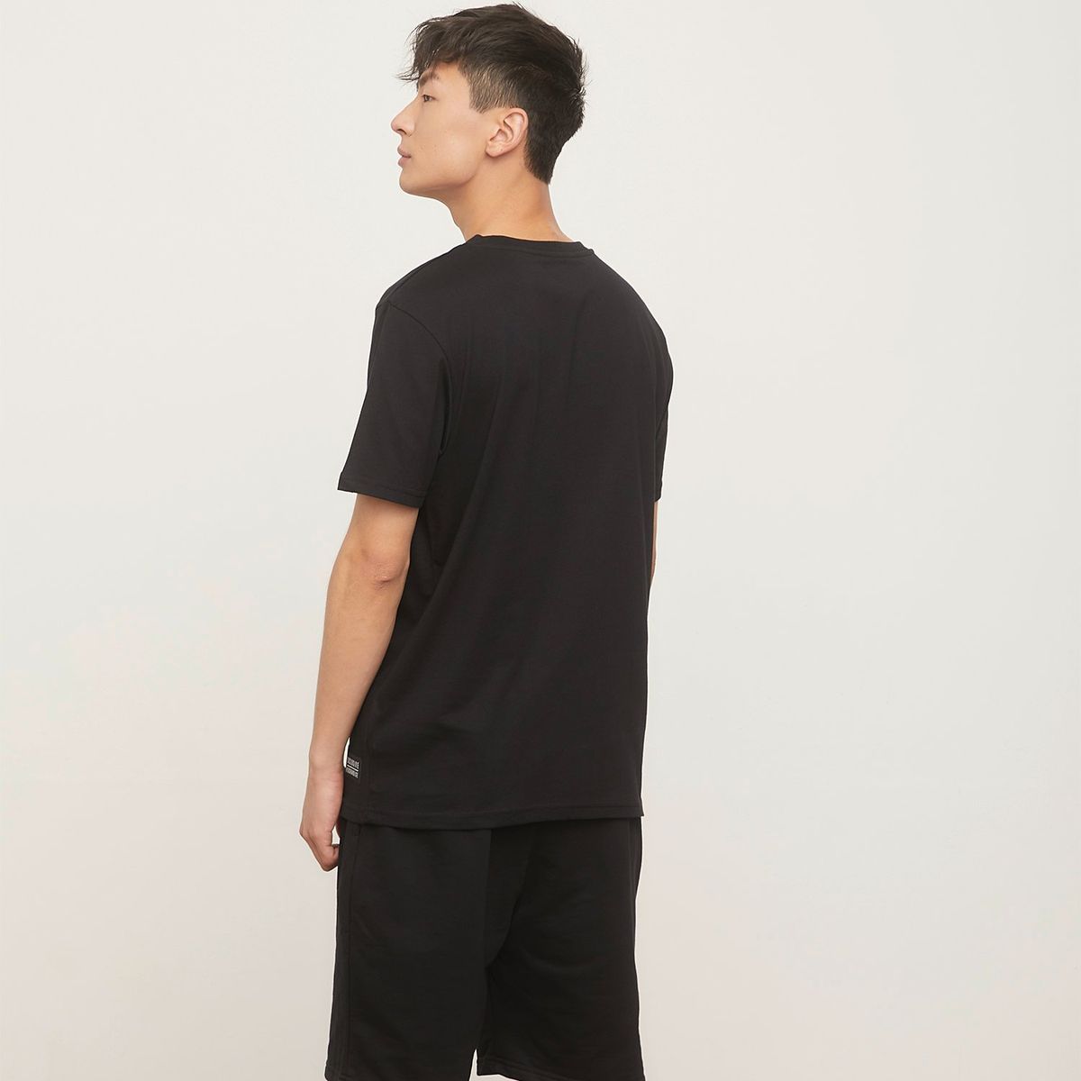 NBA - Polera Manga Corta Hombre NBA Lakers