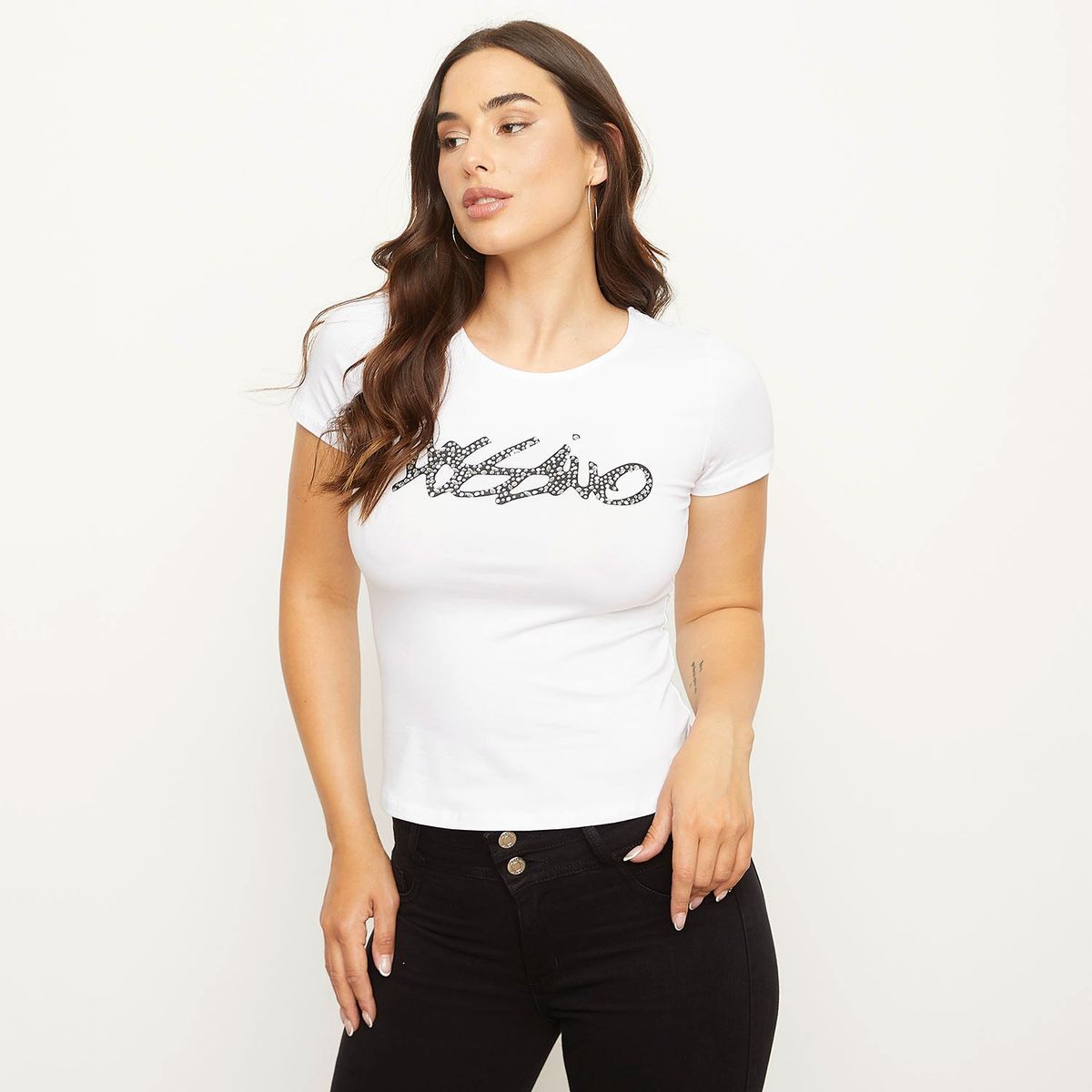 MOSSIMO - Polera Mujer Massimo con Estampado