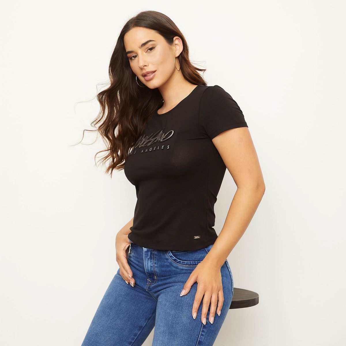 MOSSIMO - Polera Mujer Massimo con Estampado