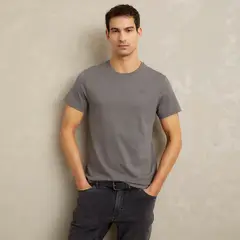 WOLF&HANK - Polera Manga Corta Algodón Pima Hombre