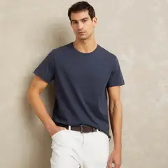 WOLF&HANK - Polera Manga Corta Algodón Pima Hombre