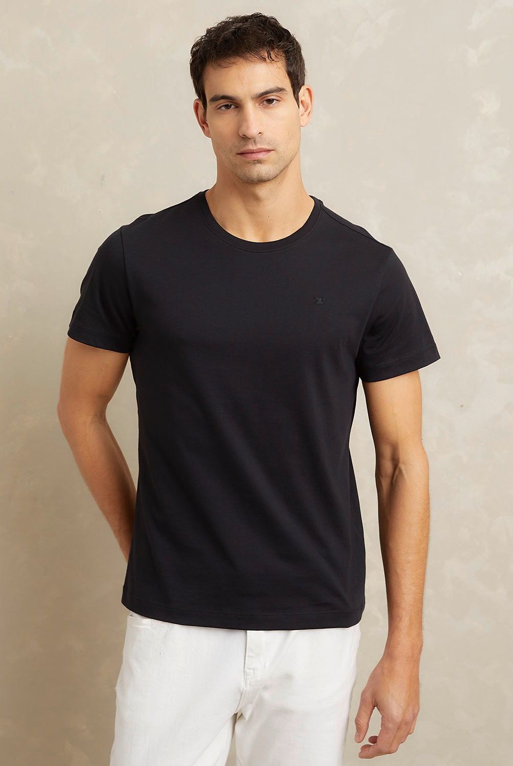WOLF&HANK - Polera Manga Corta Algodón Pima Hombre Wolf&Hank