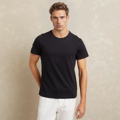 Imagen 2 del producto Polera Manga Corta Algodón Pima Hombre