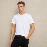 Polera Manga Corta Algodón Pima Hombre