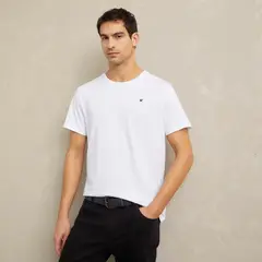 WOLF&HANK - Polera Manga Corta Algodón Pima Hombre
