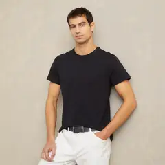 WOLF&HANK - Polera Manga Corta Algodón Pima Hombre