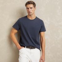 Polera Manga Corta Algodón Pima Hombre