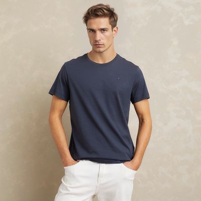 Imagen 2 del producto Polera Manga Corta Algodón Pima Hombre