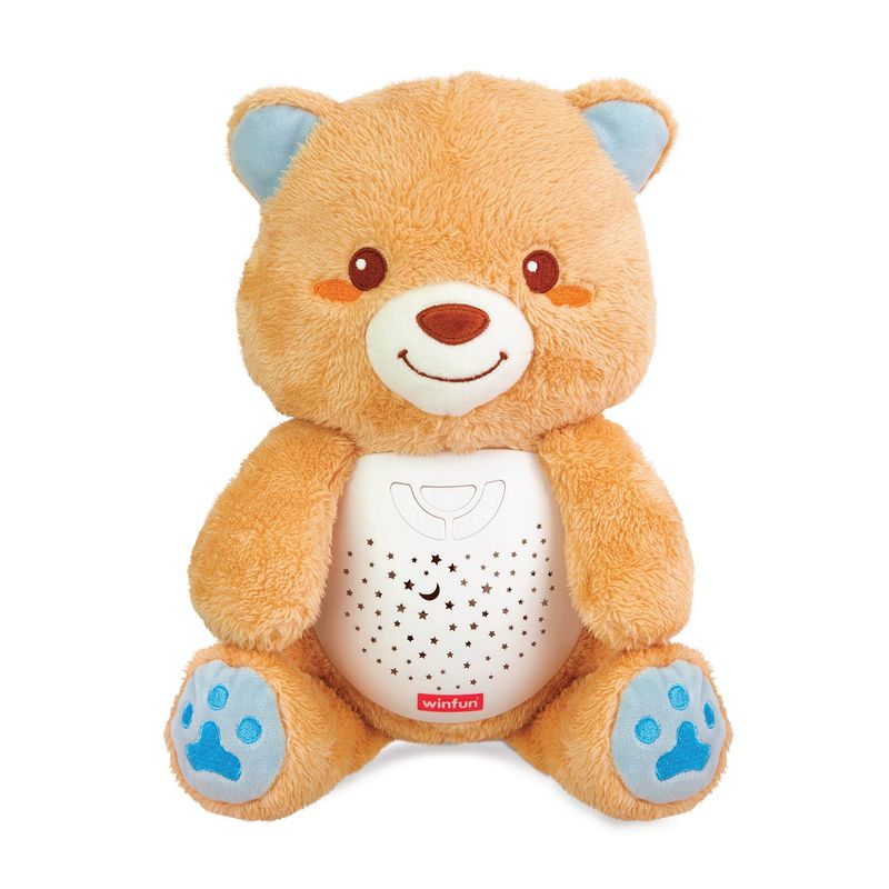 WINFUN - Peluche Osito Proyector Winfun