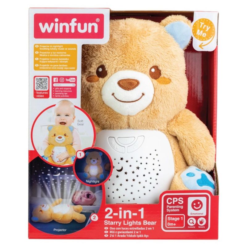 WINFUN Peluche Osito Proyector Winfun