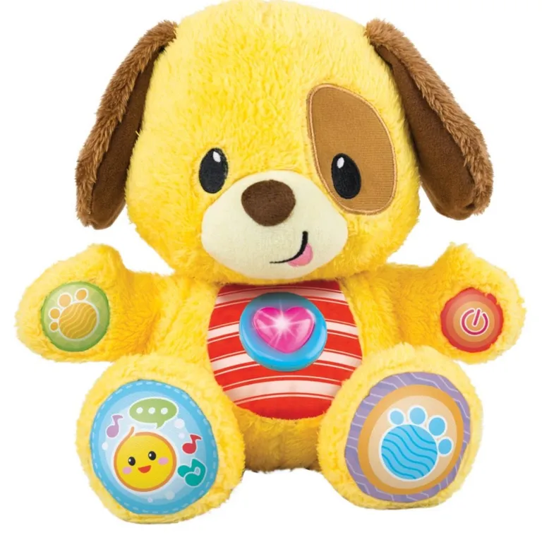 Peluche De Perrito Interactivo