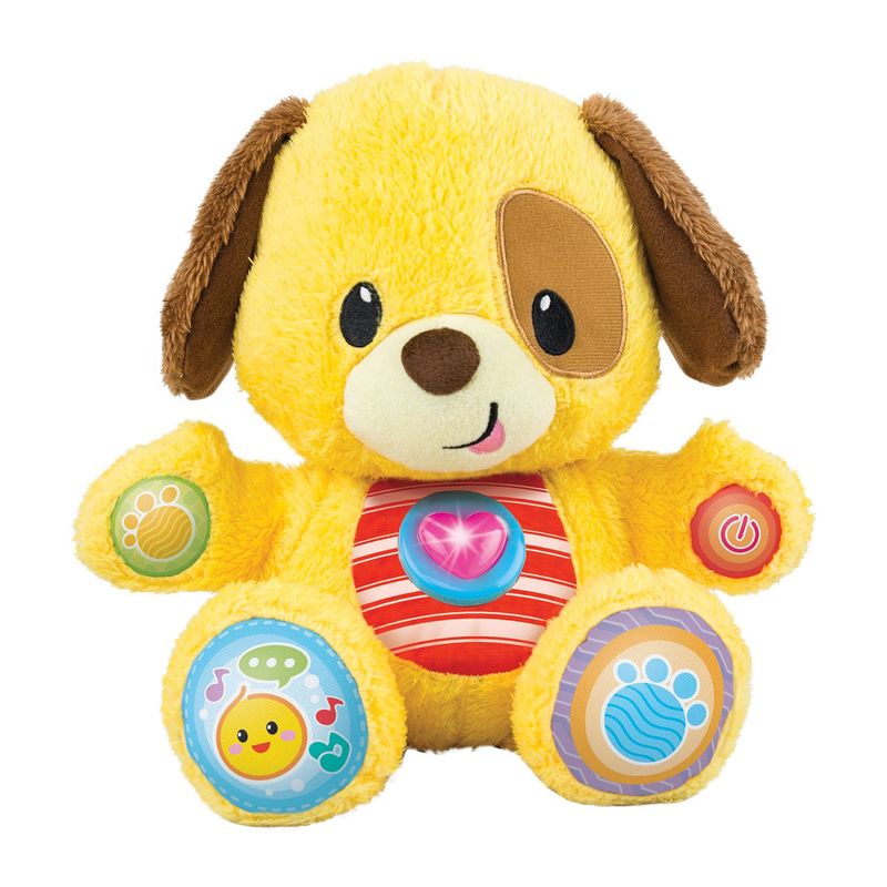 WINFUN - Peluche Perrito Interactivo Winfun