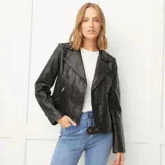 LA MARTINA - Chaqueta de Cuero Mujer