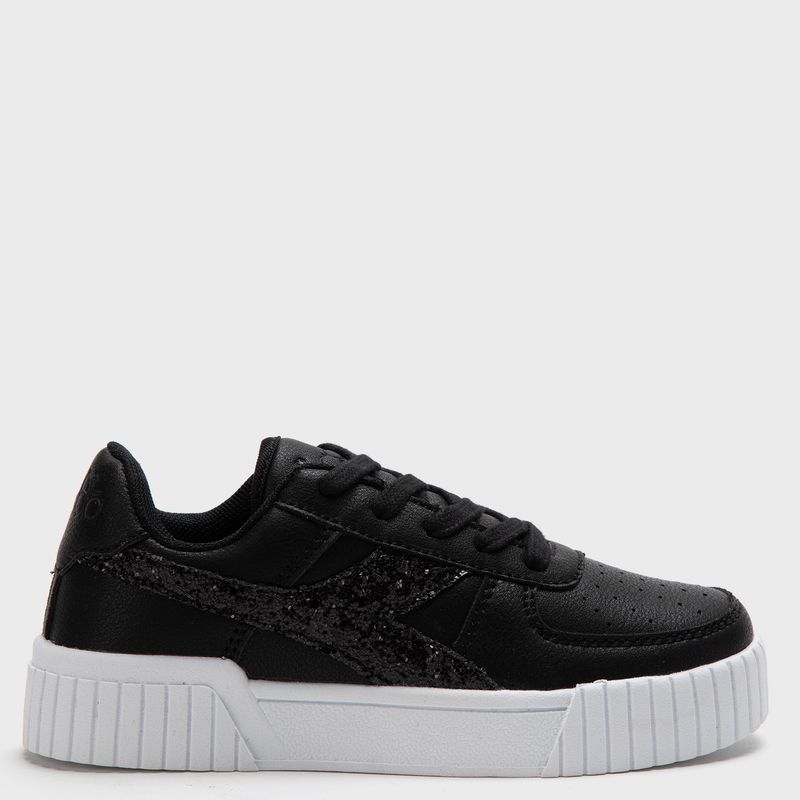 DIADORA - Bampu Zapatilla Urbana Niña Negro (28 a 38) Diadora