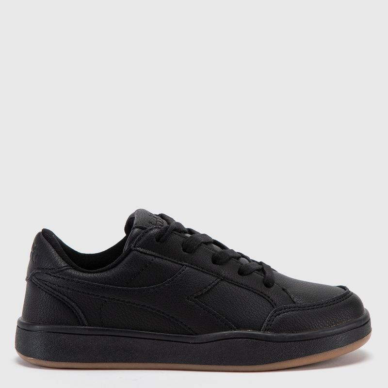 DIADORA - Courtn Zapatilla Niño Negro (31 a 38) Diadora
