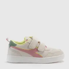 DIADORA - Crego Zapatilla Urbana Niña Blanco (22 a 35)