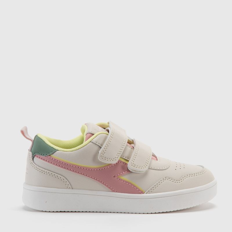 DIADORA - Crego Zapatilla Urbana Niña Blanco (22 a 35) Diadora