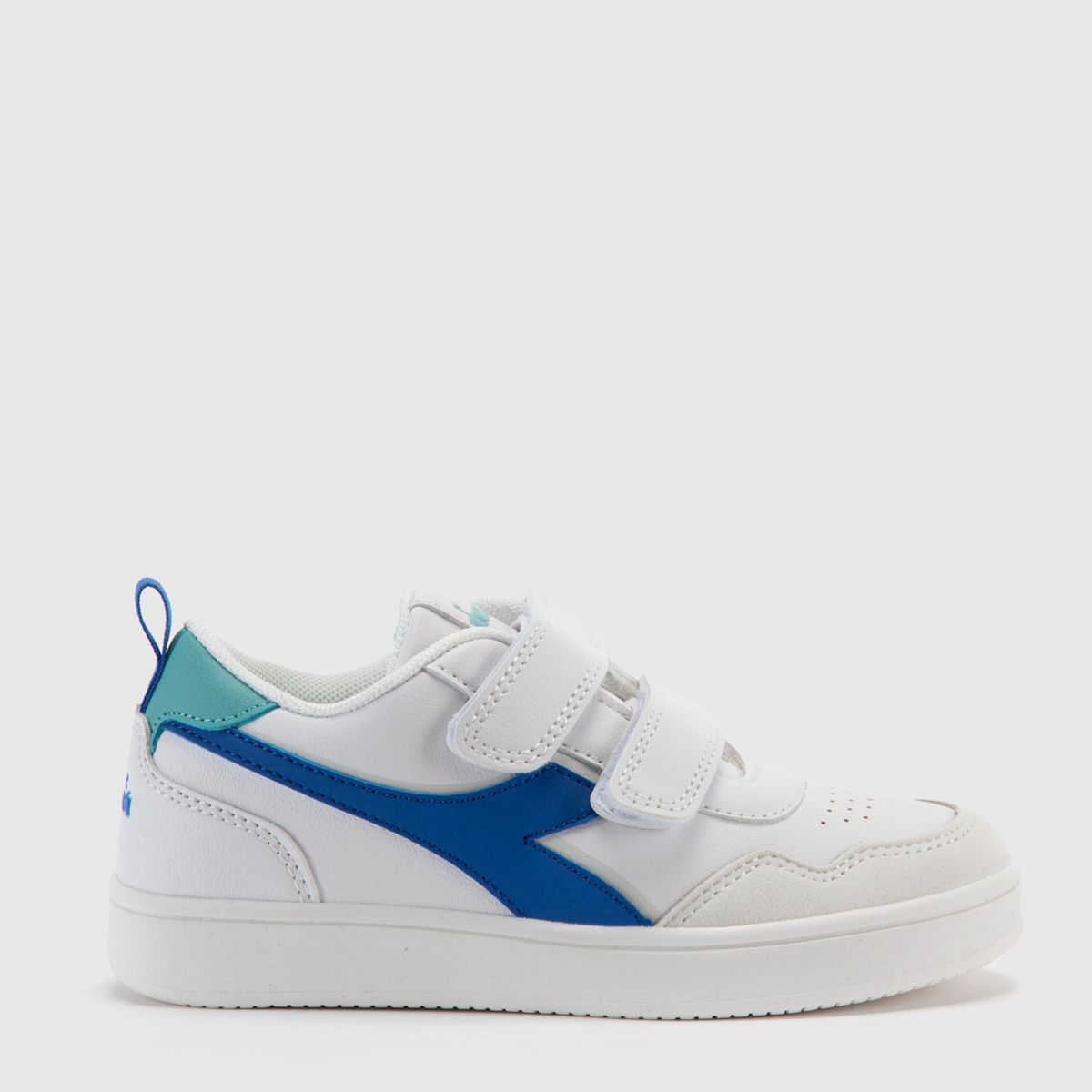 DIADORA - Crego Zapatilla Niño Blanco (24 a 38) Diadora