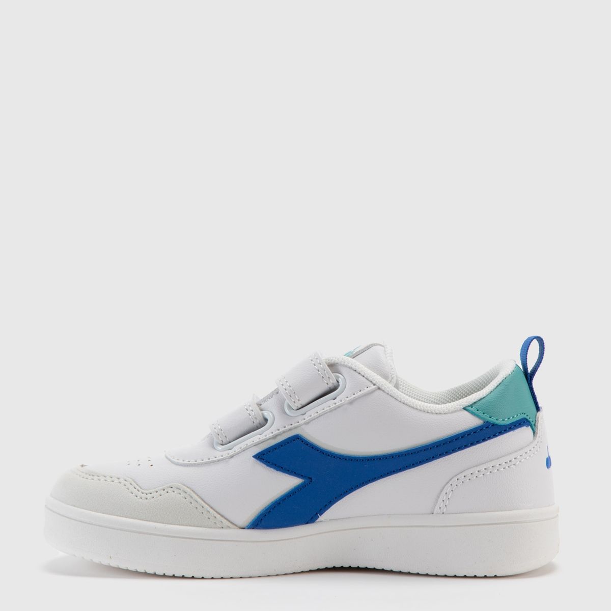 DIADORA - Crego Zapatilla Niño Blanco (24 a 38) Diadora