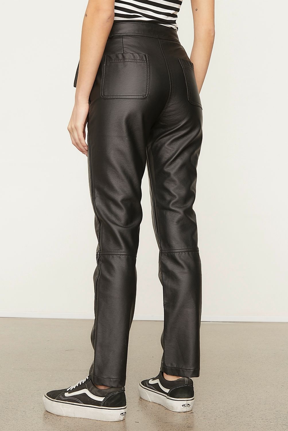 AMERICANINO - Pantalón Straight Tiro Alto Mujer Americanino