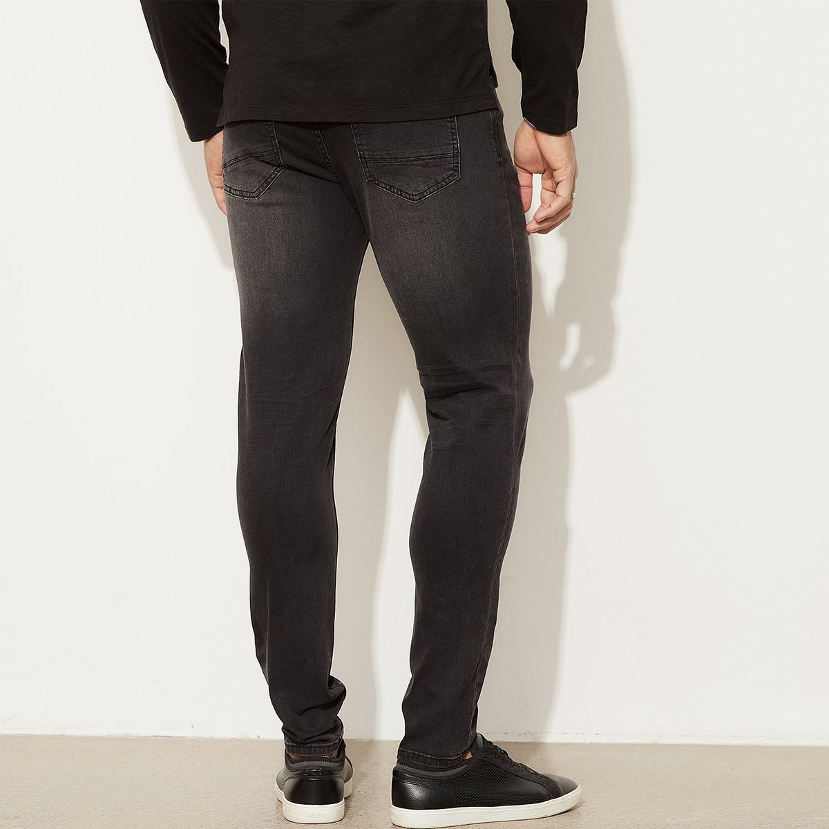MOSSIMO - Jeans Skinny Algodón Hombre Mossimo