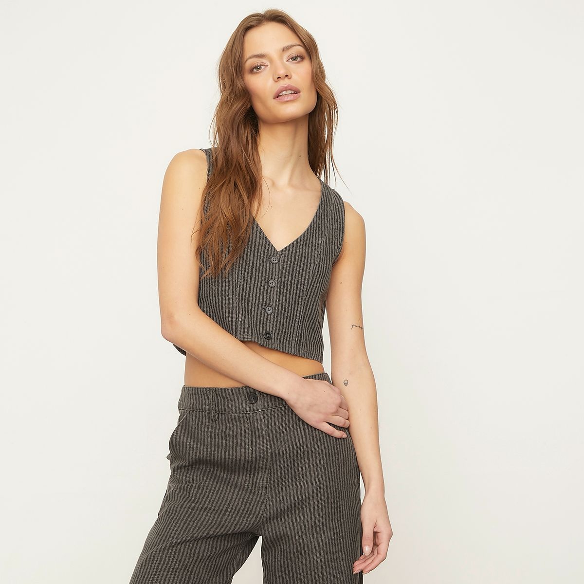 AMERICANINO - Chaqueta Vest Mujer Americanino